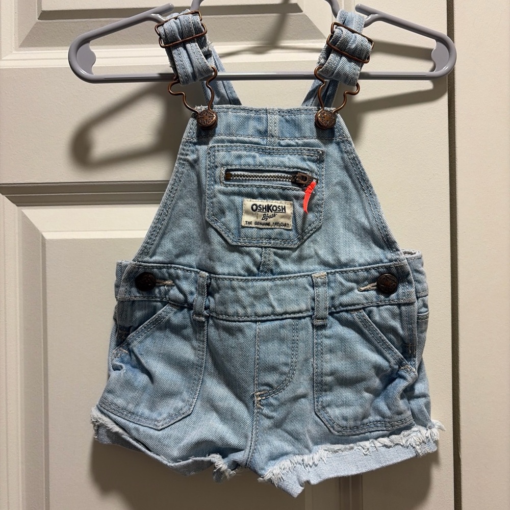 OshKosh B'gosh Denim Blue Kids Overalls